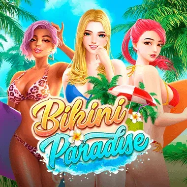 Bikini Paradise pokie at Ice Casino NZ