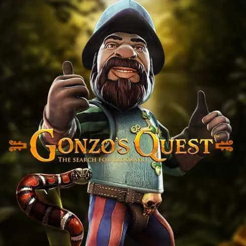 Gonzo's Quest pokie at Ice Casino NZ
