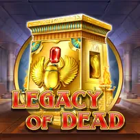 Legacy of Dead pokie at Ice Casino NZ