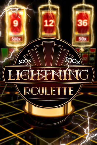 Lightning Roulette pokie at Ice Casino NZ