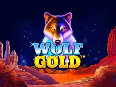 Wolf Gold pokie at Ice Casino NZ